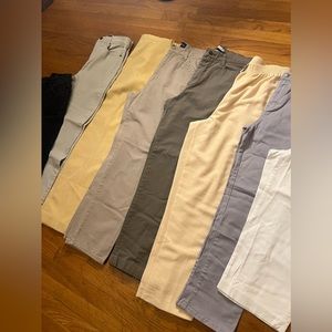 Women’s size 10 pants bundle of 8